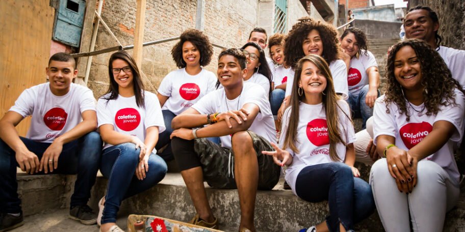 Turma do Coletivo Jovem